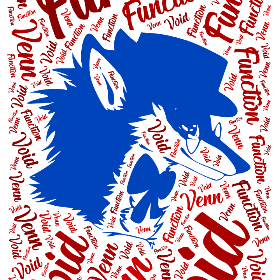 Word2art Wallpapers-Void Function Venn